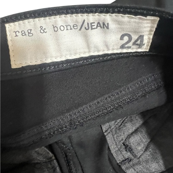 NWT Rag & Bone Skinny Leg Moto Jeans Size 24 - Picture 5 of 8